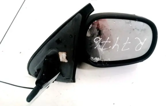 Nissan Micra Front door electric wing mirror E2021031