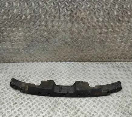 Front bumper foam support bar