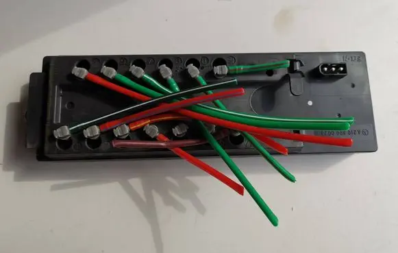 Mercedes-Benz E W210 Door central lock control unit/module A2108000078