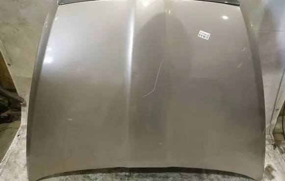 Skoda Octavia Mk2 (1Z) Engine bonnet/hood RUDAS