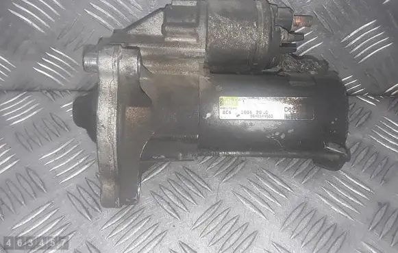 Peugeot 307 Starter motor 9648644680