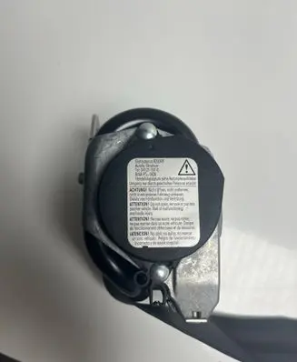 Audi A8 S8 D3 4E Rear seatbelt 000026H