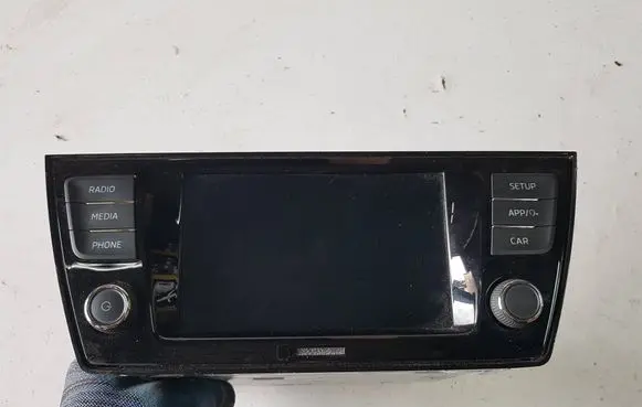 Skoda Fabia Mk3 (NJ) Radio/CD/DVD/GPS head unit 6V0035869HRADIOI 6V0035869H