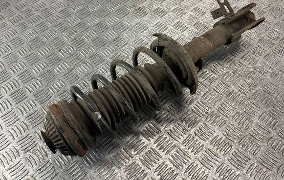 Opel Astra H Front shock absorber with coil spring 22214598 24466539 644609745