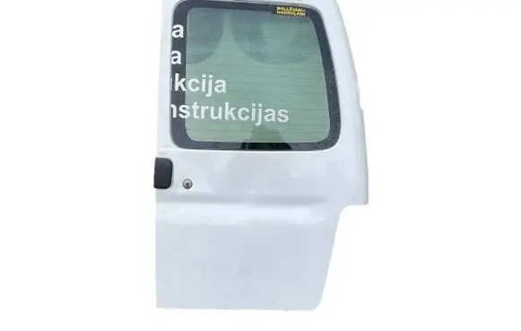 Peugeot Partner Rear door