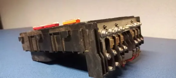 Volkswagen PASSAT B7 Fuse module 3C0937125