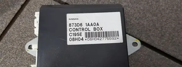Nissan Murano Z51 Other control units/modules 873D61AA0A C195E 08H04