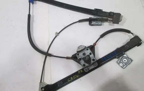 Volkswagen Caddy Front door manual window regulator 6K4837402M 6K383740