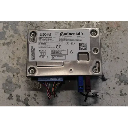Renault Captur II Bluetooth control unit module 2591A9796R