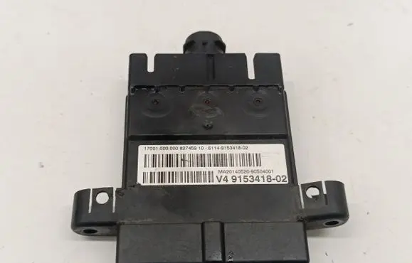 BMW 5 F10 F11 Current control relay 9153418
