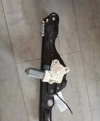 Mercedes-Benz E W211 Rear door window regulator with motor A2117300246 A2118202442