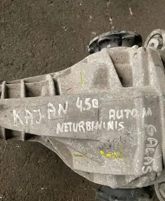Porsche Cayenne (9PA) Rear differential