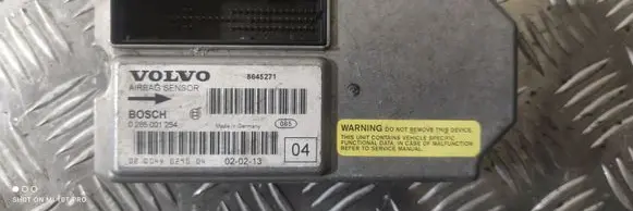 Volvo V70 Airbag control unit/module 8645271