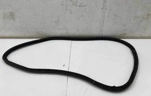 Porsche Taycan 9J1 Trunk rubber seal (body) 