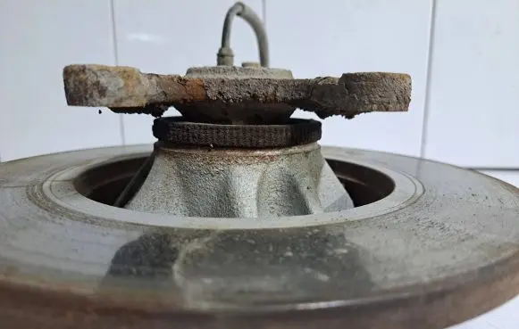Citroen Berlingo Rear wheel hub