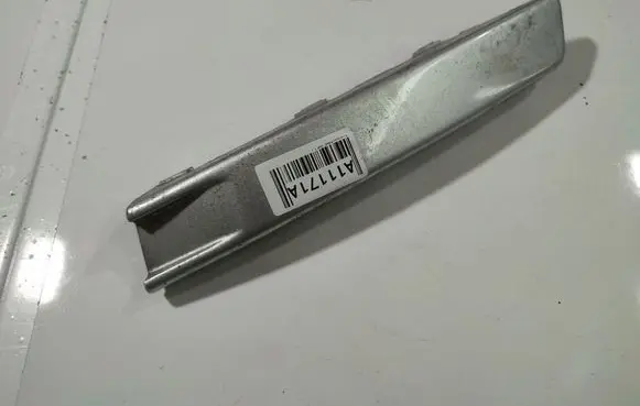 Volkswagen PASSAT B6 Front bumper splitter molding 3C0807645A