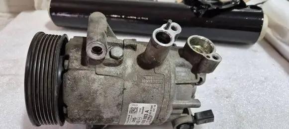 Skoda Superb B6 (3T) Air conditioning (A/C) compressor (pump) 5K0820803A 01141228 04254022856