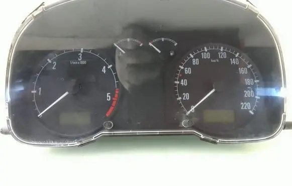 Skoda Octavia Mk1 (1U) Speedometer (instrument cluster) 1U1919034G