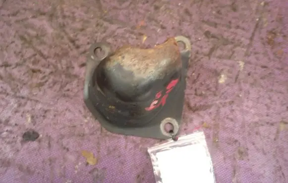 Front bumper foam support bar