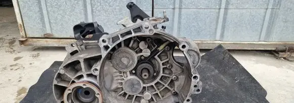 Volkswagen Tiguan Manual 6 speed gearbox THA