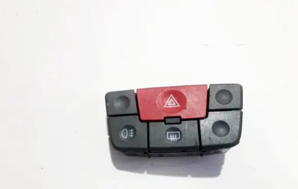 Fiat Panda II Hazard light switch 735357116 04296-08.17
