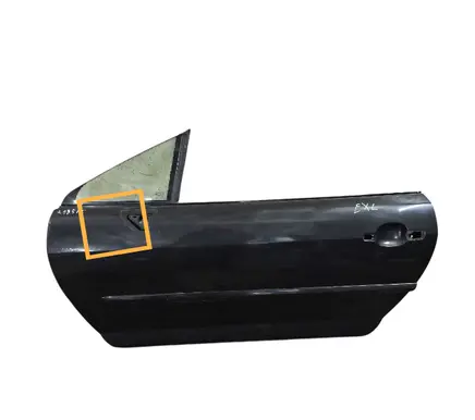 Peugeot 407 Door (2 Door Coupe) 43R001596 E000231 AS2M6250DOT682