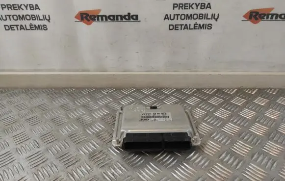 Audi A6 S6 C7 4G Engine control unit/module 8E0907401Q 1039S01812 0281011135