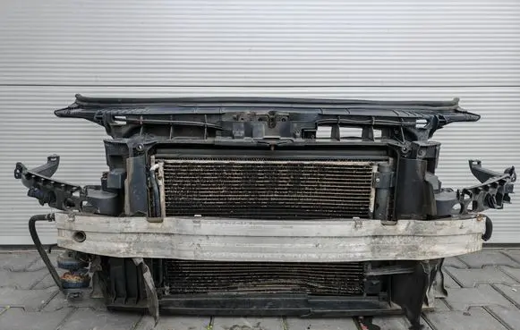 Audi A3 S3 8P Radiator support slam panel 