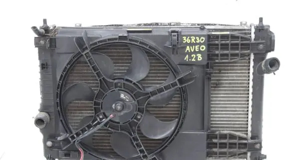 Chevrolet Aveo Radiator set 