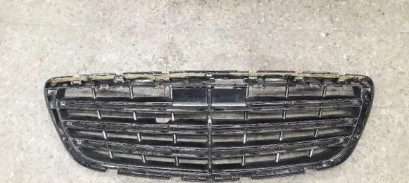 Mercedes-Benz E AMG W210 Front bumper upper radiator grill A2228801583