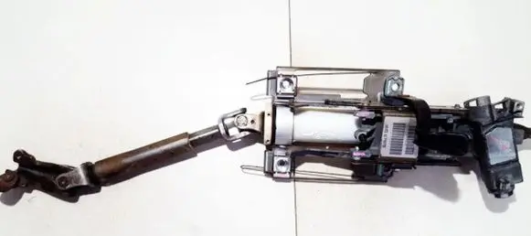 Steering wheel axle