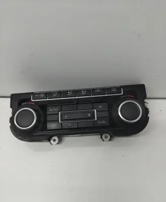 Volkswagen PASSAT B6 Climate control unit 5K0907044BS SW0709 5HB00974640