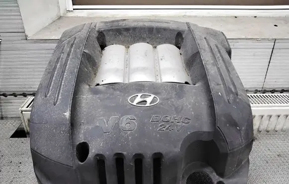 Hyundai Santa Fe Engine cover (trim)