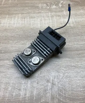 Renault Megane I Heater blower motor/fan resistor 73412602 09732914D