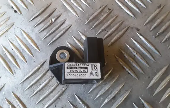 Citroen C5 Airbag deployment crash/impact sensor 550903000 9636982680