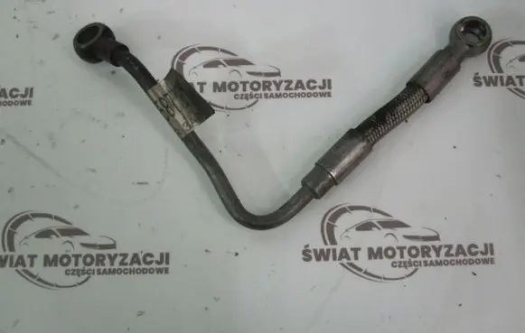 Opel Insignia A Turbo turbocharger oiling pipe/hose 55587787