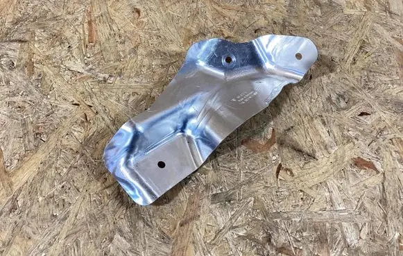 Porsche 911 992 Exhaust heat shield 992825757