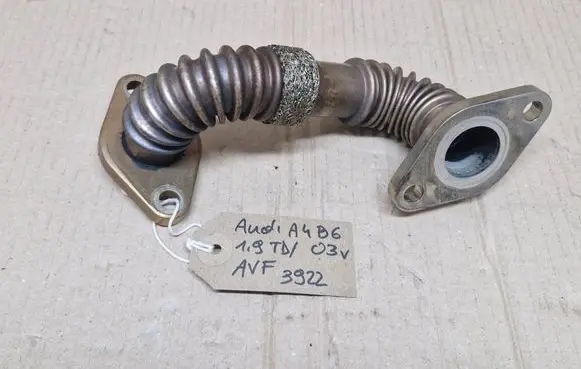 Audi A4 S4 B6 8E 8H EGR valve line/pipe/hose 038131521AD