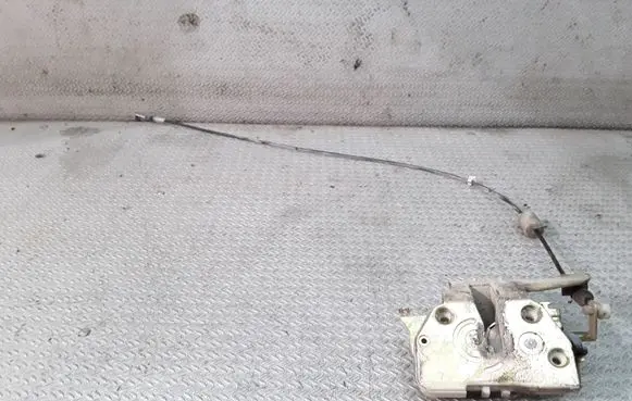 Mazda MPV Sliding door lock 
