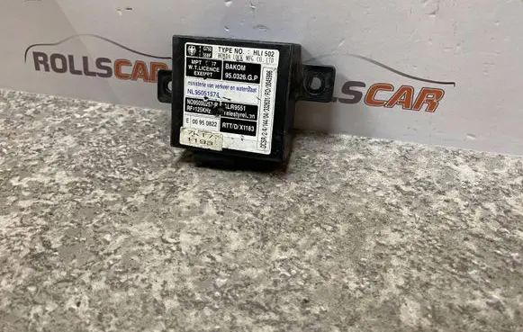 Honda Civic Immobilizer control unit/module 39730SX0G01 7J160038 00000