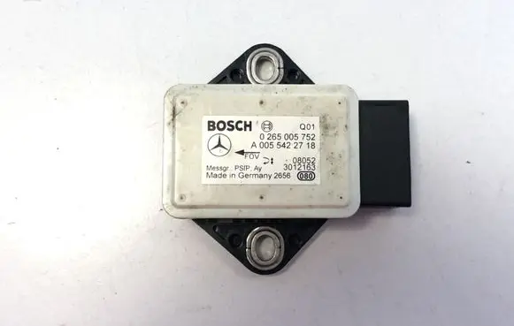 Mercedes-Benz CLS C219 ESP acceleration yaw rate sensor A0055422718 0265005752
