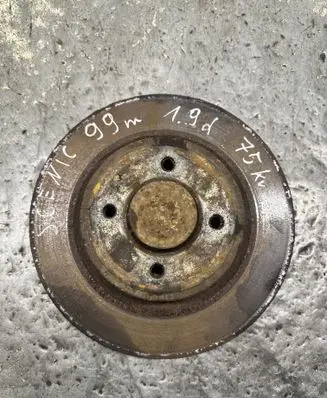 Renault Scenic I Rear brake disc