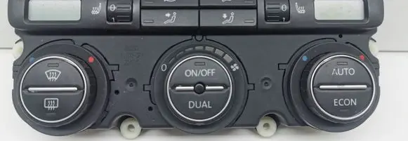 Volkswagen PASSAT B6 Climate control unit 3C0907044BB 5HB00873261 746775