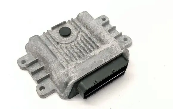 Volkswagen PASSAT B8 USA Gearbox control unit/module 09G927158DK
