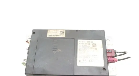 Mini Cooper Countryman R60 Bluetooth control unit module 8734756