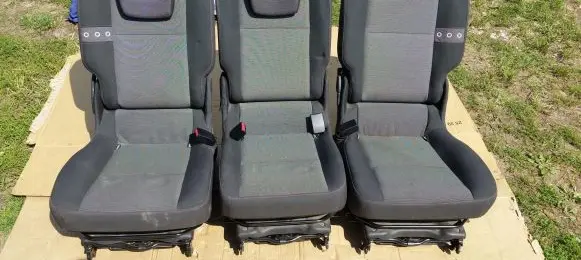 Renault Scenic II - Grand scenic II Seat set 