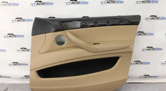 BMW X6 M Front door card panel trim 7243750 51417243750