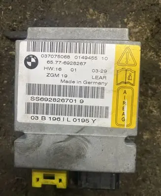 BMW 7 E65 E66 Airbag control unit/module 65776928267