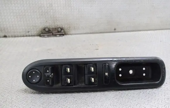 Peugeot 407 Electric window control switch 532697045