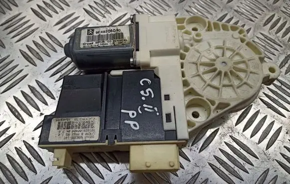 Citroen C5 Vent window/glass motor 9649304080